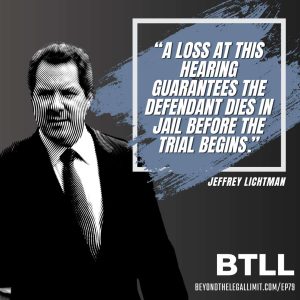 Assisted Suicide Client Has High Stakes Bail Hearing jeffrey lichtman