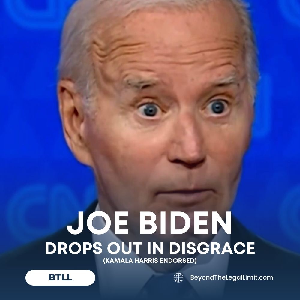 Read more about the article 89. Joe Biden Drops Out in Disgrace, Kamala Harris Endorsed / The Plot Against Trump