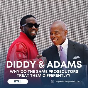 Adams & Diddy: Why Do the Same Prosecutors Treat Them Differently?