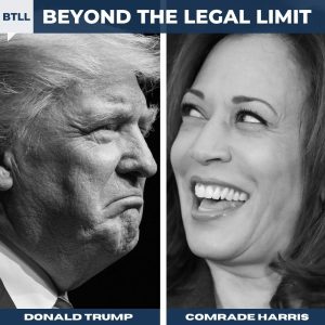 Harris vs. Trump comparision