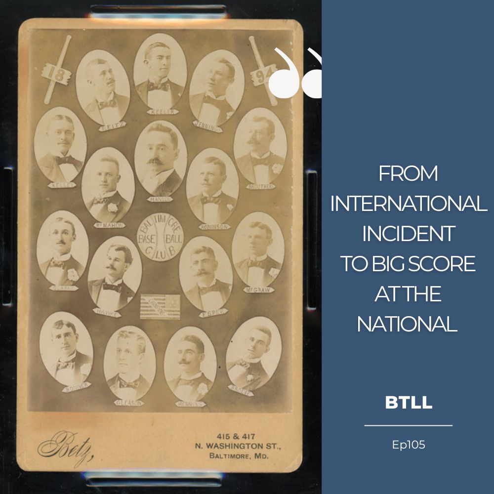 Causing an International Incident on a Wednesday / The World Has Gone Insane as it Refuses to Disarm Hamas / National Baseball Card Show: Some Thoughts and a Nice Score