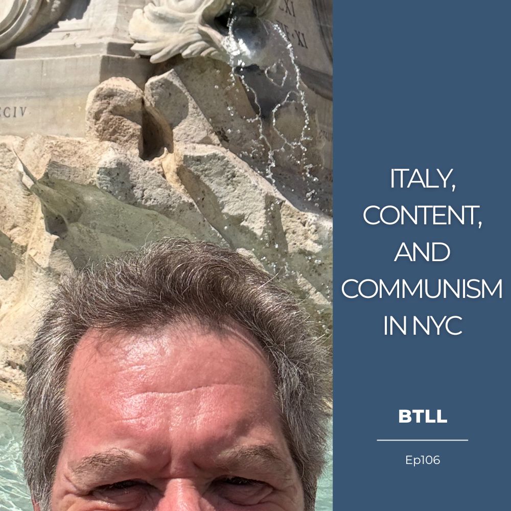 Read more about the article 106. Italy Was Great — Italians Are Hilarious / Young People Refuse to Work and Their Laziness Is About to Get Hamas Elected Mayor of NYC