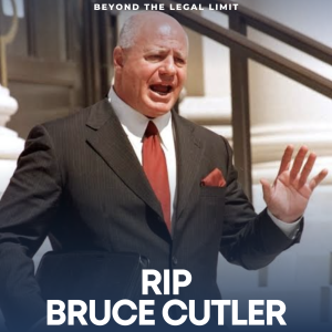 Bruce Cutler Has Died: What a Wonderful Mob Lawyer - And Friend - He Was