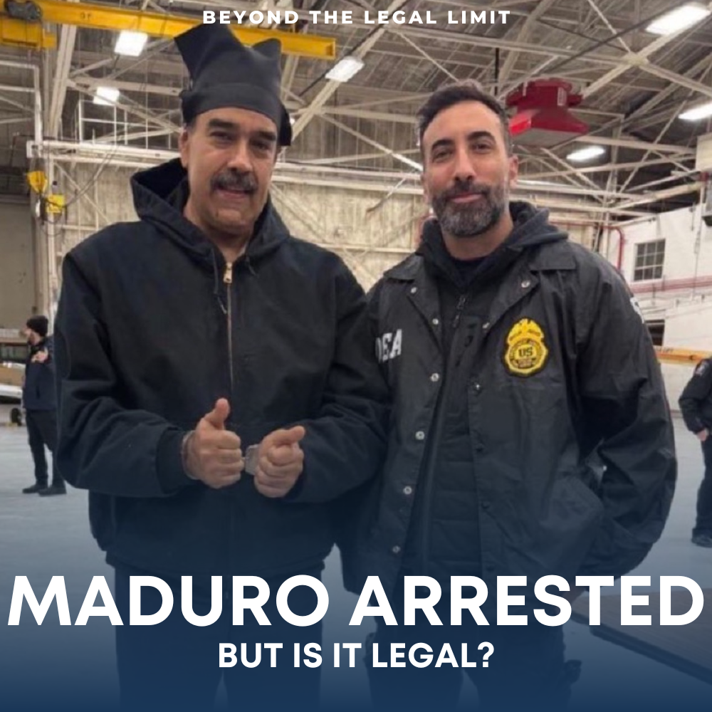 Nicolas Maduro arrest