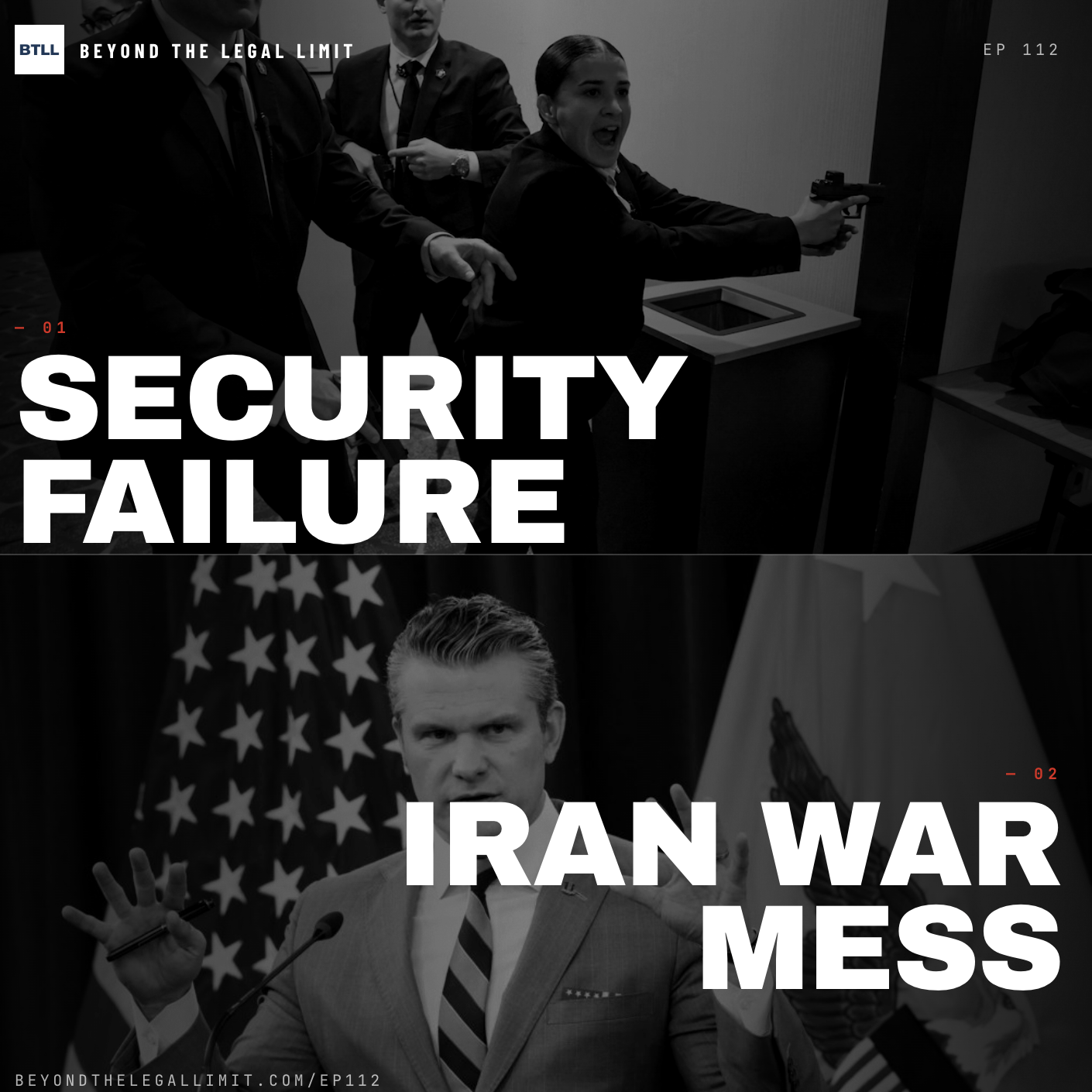 Another Trump Assassination Attempt Shows Secret Service Failure / Iran War Exposes Bad Advice, Weak Leadership, and Predictable Collapse / Why This Was the Moment to Act and We Blew It